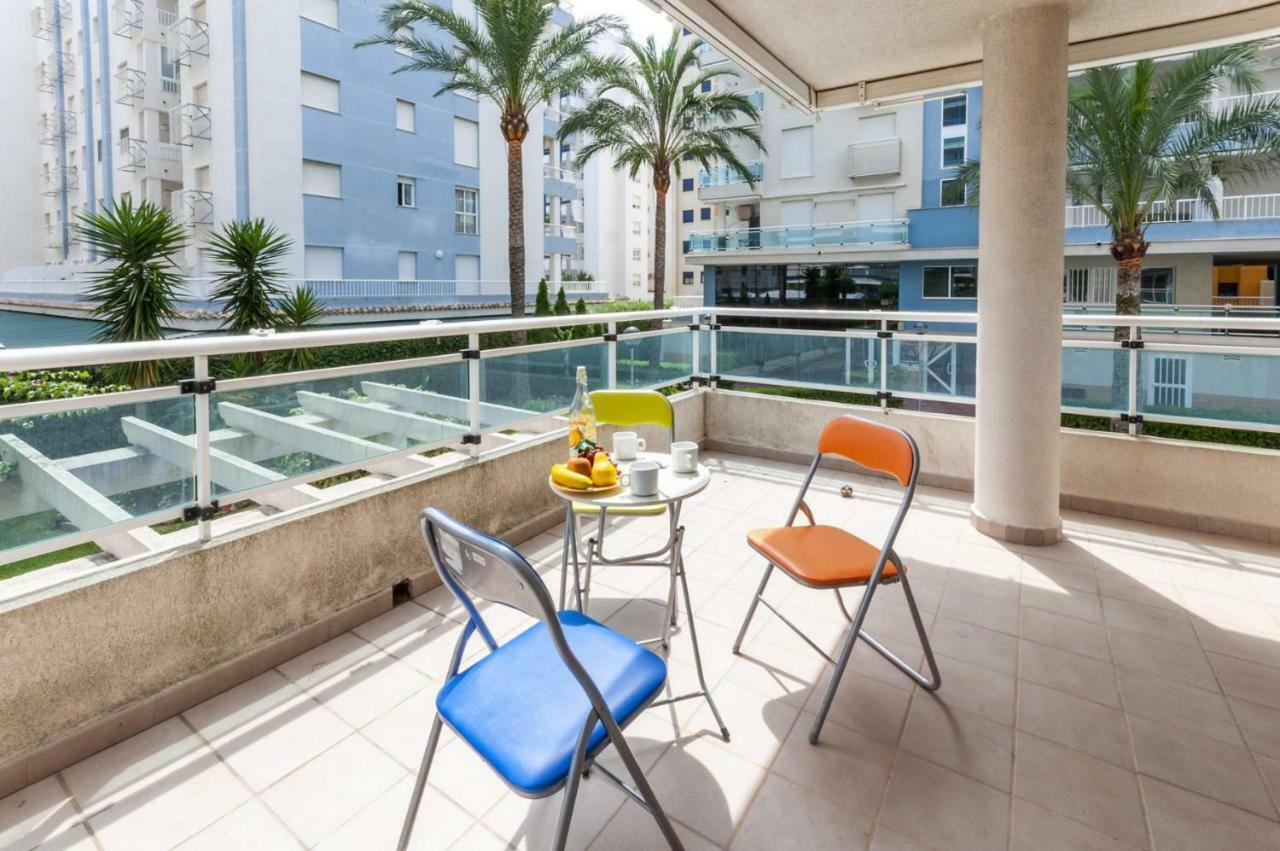 Apartamento Coralina Gandía Exterior foto